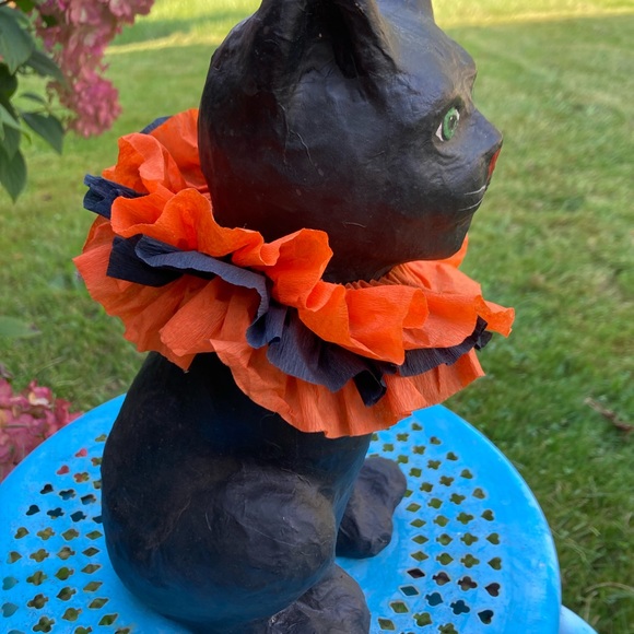 Vintage Bethany Lowe Halloween Black Cat - Picture 4 of 6